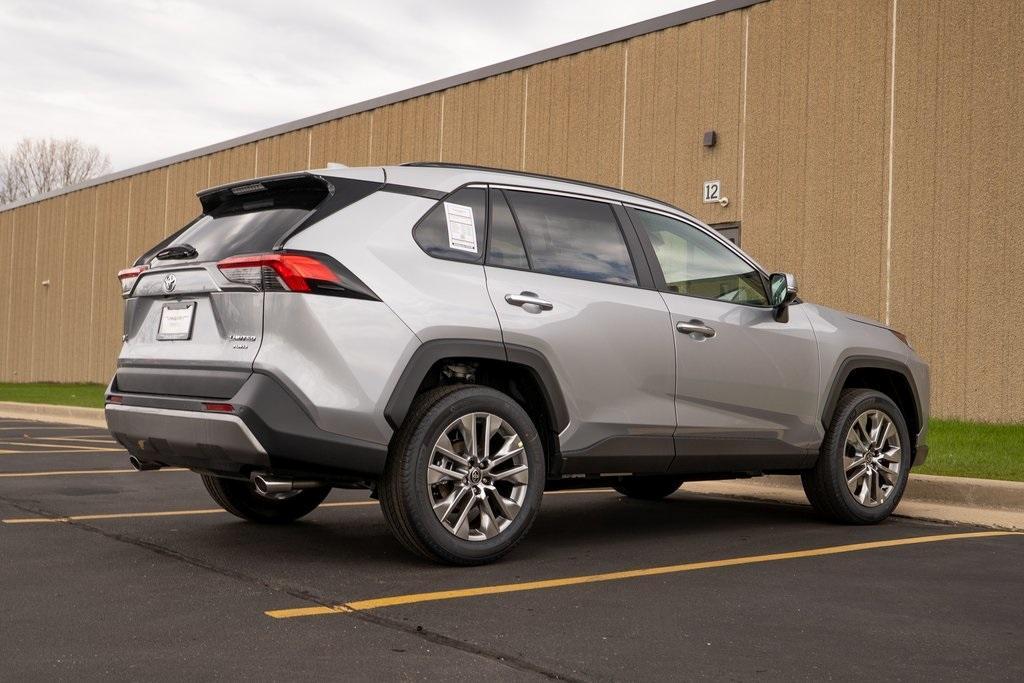 new 2025 Toyota RAV4 car, priced at $41,696