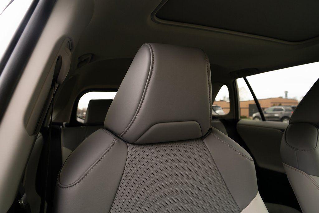 new 2025 Toyota RAV4 car, priced at $41,696