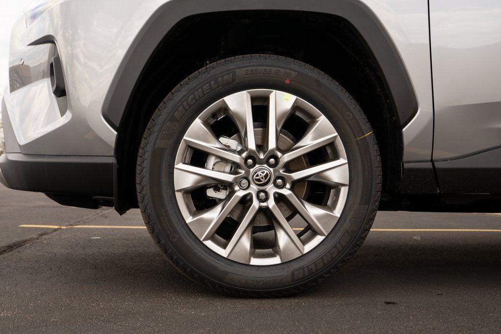 new 2025 Toyota RAV4 car, priced at $41,696
