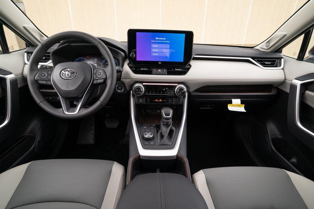 new 2025 Toyota RAV4 car, priced at $41,696