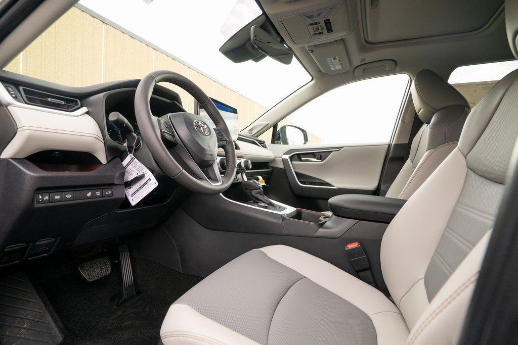 new 2025 Toyota RAV4 car, priced at $41,696