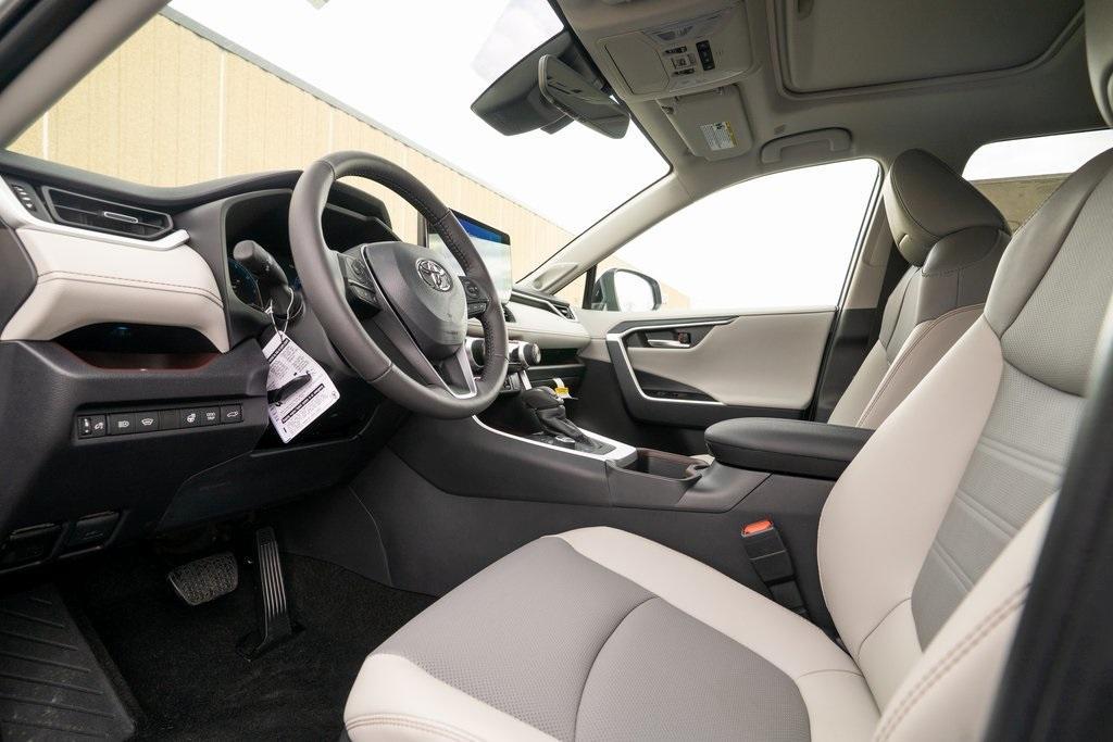 new 2025 Toyota RAV4 car, priced at $41,696