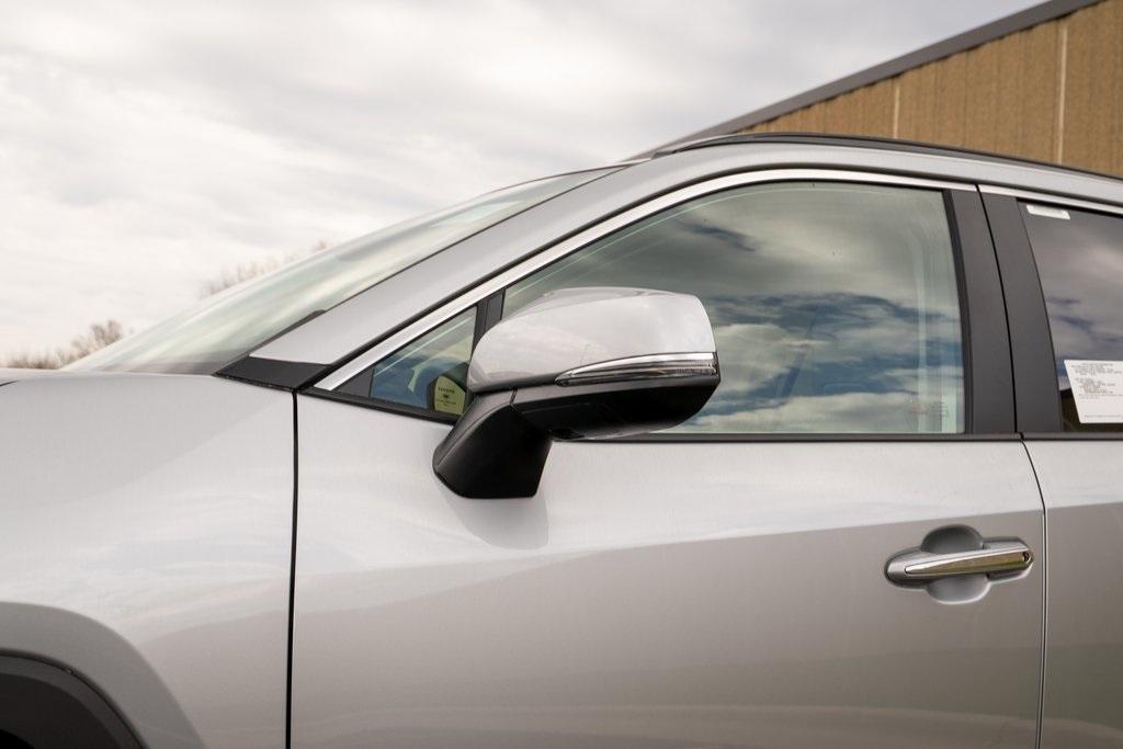 new 2025 Toyota RAV4 car, priced at $41,696