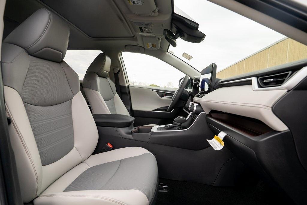 new 2025 Toyota RAV4 car, priced at $41,696