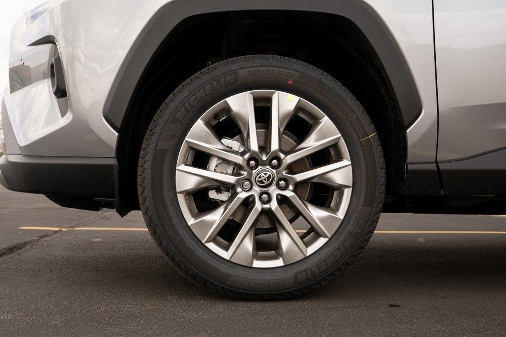 new 2025 Toyota RAV4 car, priced at $41,696