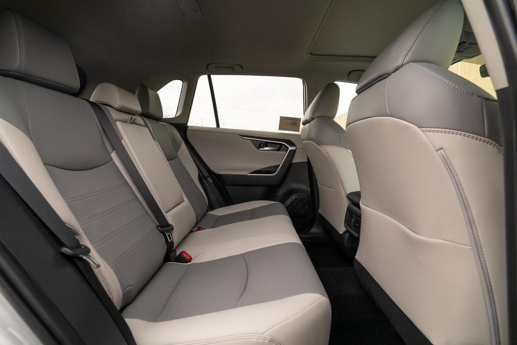 new 2025 Toyota RAV4 car, priced at $41,696