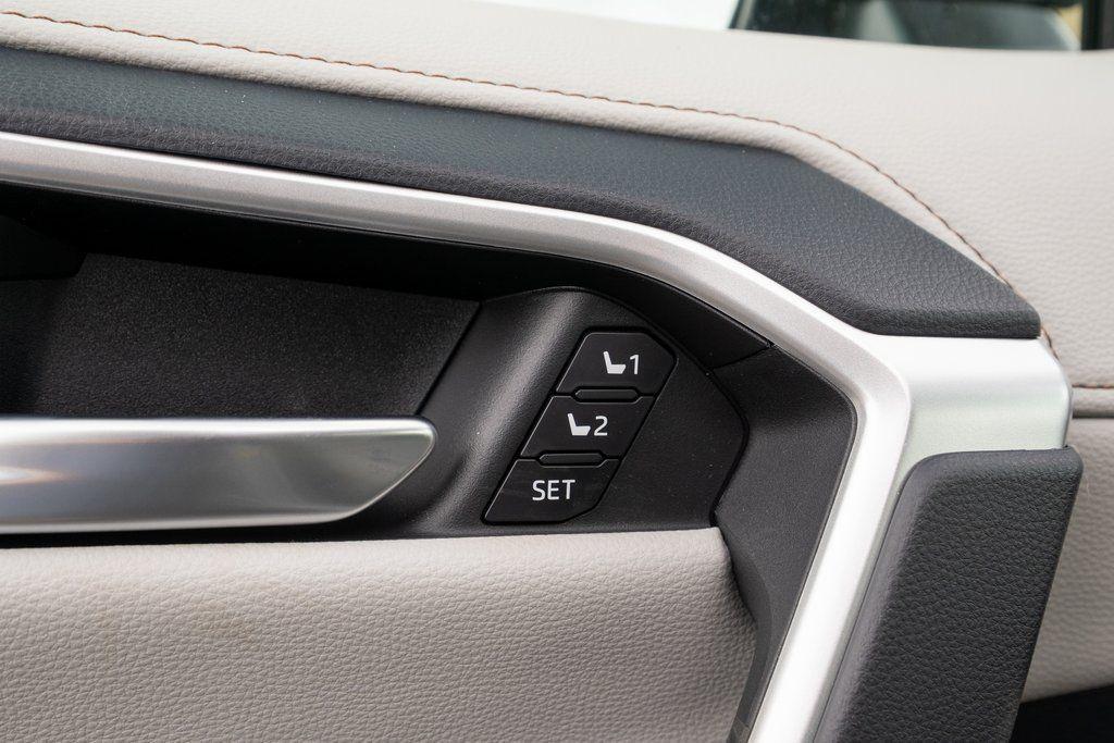 new 2025 Toyota RAV4 car, priced at $41,696