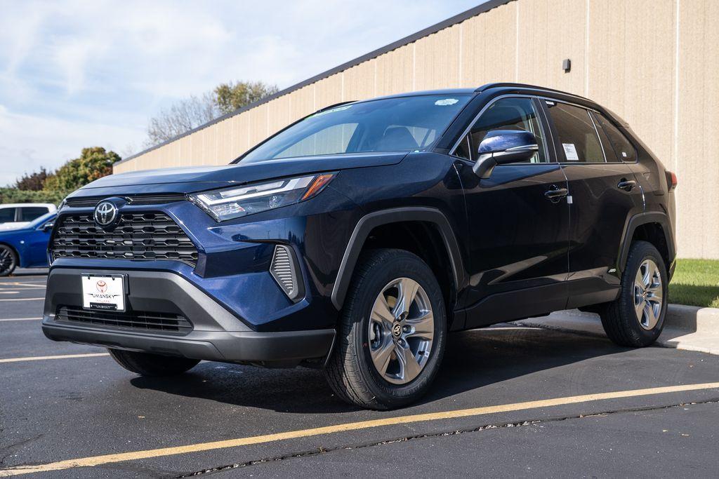 new 2025 Toyota RAV4 Hybrid car, priced at $34,777