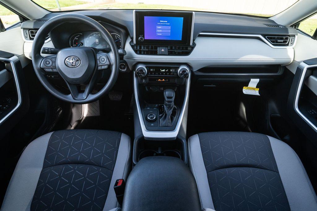 new 2025 Toyota RAV4 Hybrid car, priced at $34,777
