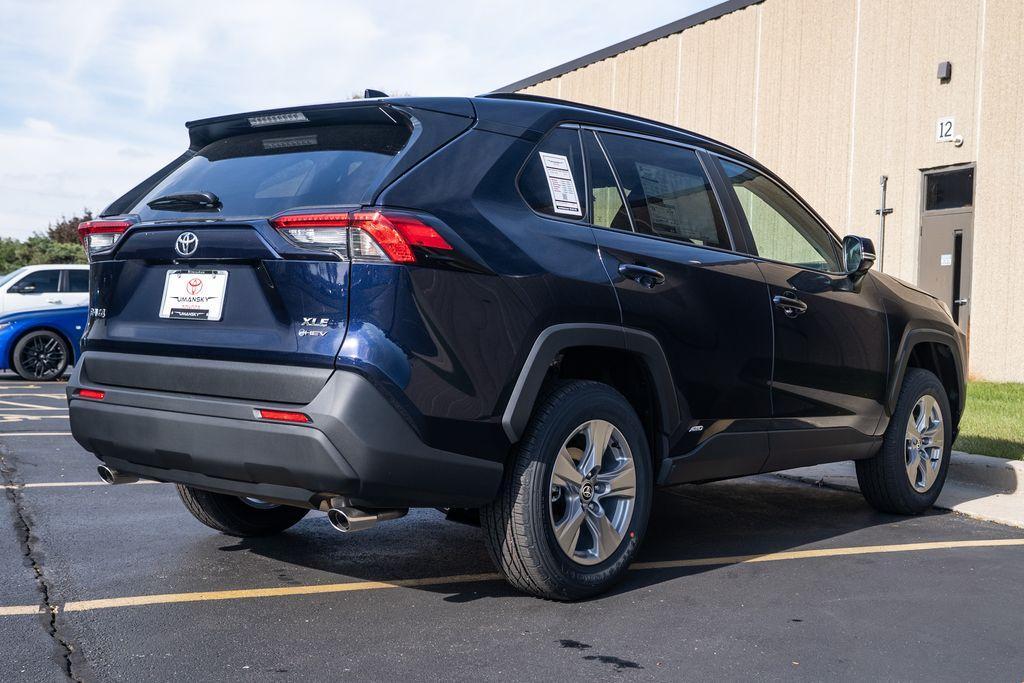 new 2025 Toyota RAV4 Hybrid car, priced at $34,777