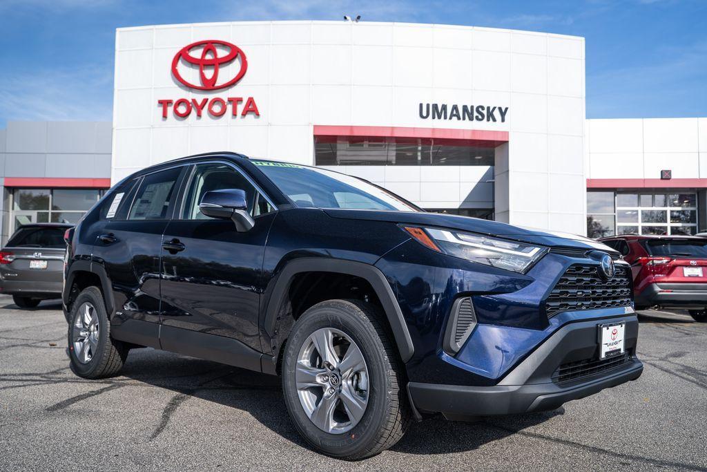 new 2025 Toyota RAV4 Hybrid car, priced at $34,777