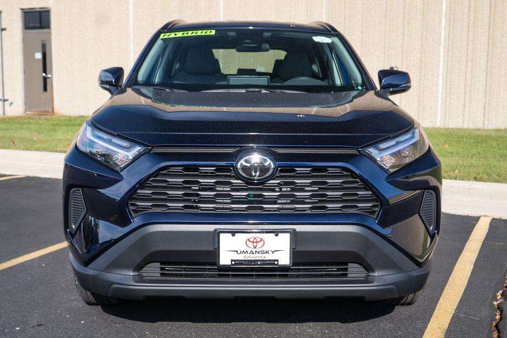 new 2025 Toyota RAV4 Hybrid car, priced at $34,777