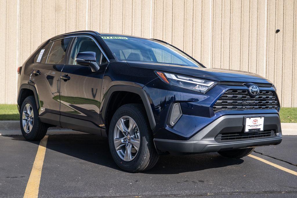 new 2025 Toyota RAV4 Hybrid car, priced at $34,777