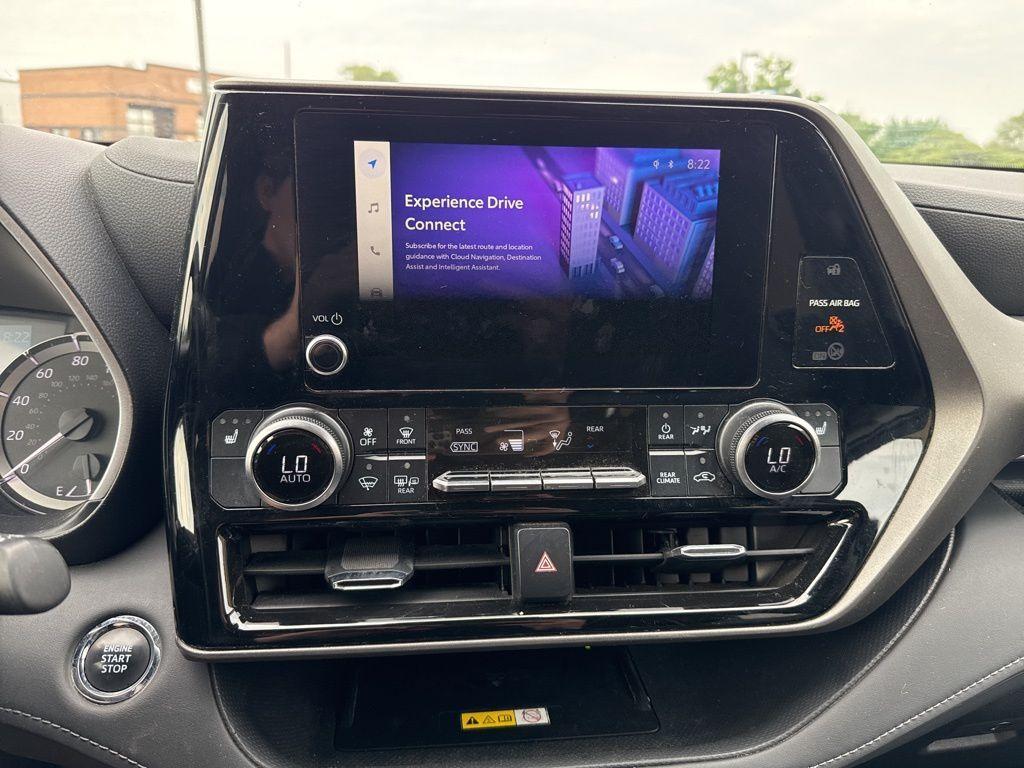 used 2023 Toyota Highlander car, priced at $36,085