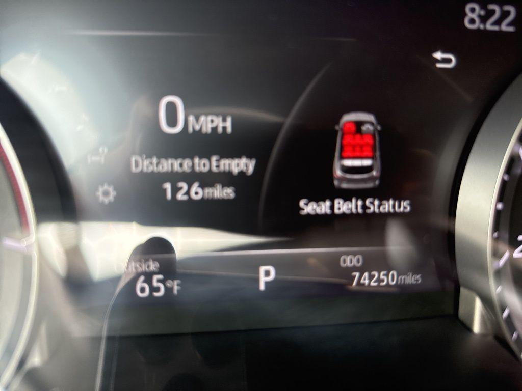 used 2023 Toyota Highlander car, priced at $36,085