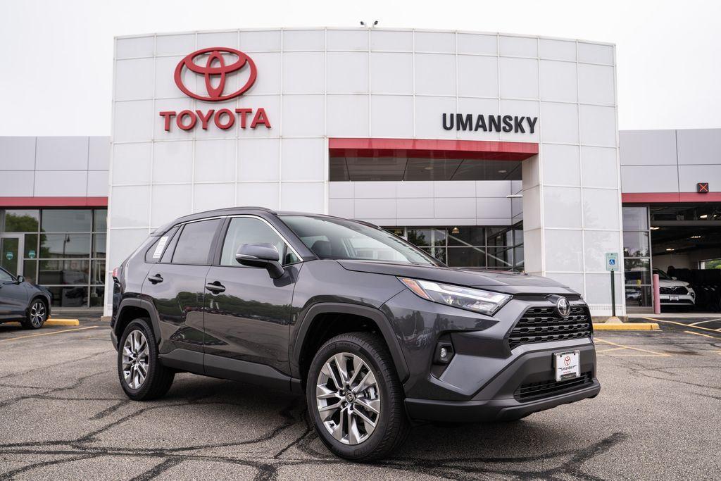 new 2025 Toyota RAV4 car, priced at $36,339