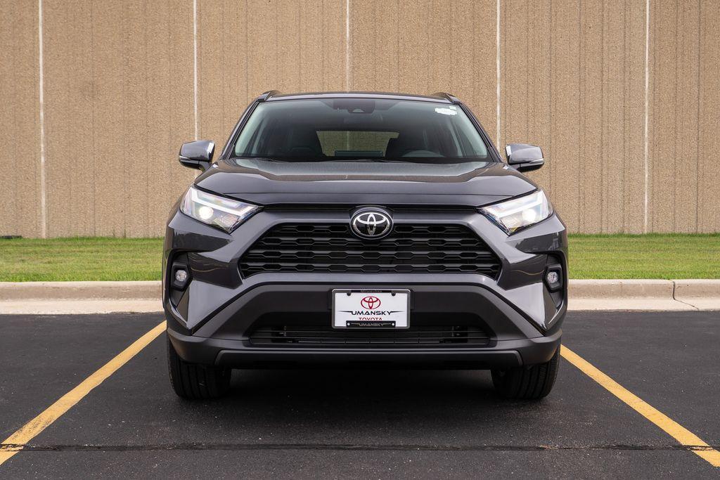 new 2025 Toyota RAV4 car, priced at $36,339