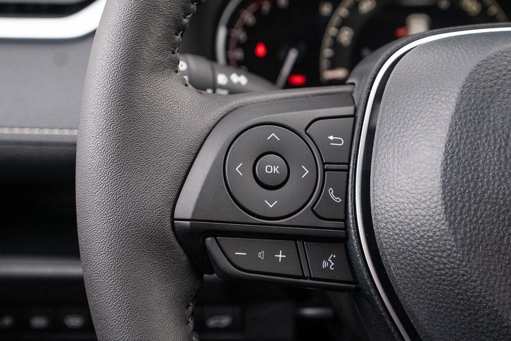 new 2025 Toyota RAV4 car, priced at $36,339