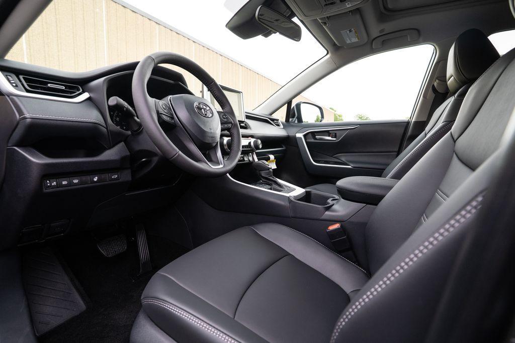 new 2025 Toyota RAV4 car, priced at $36,339