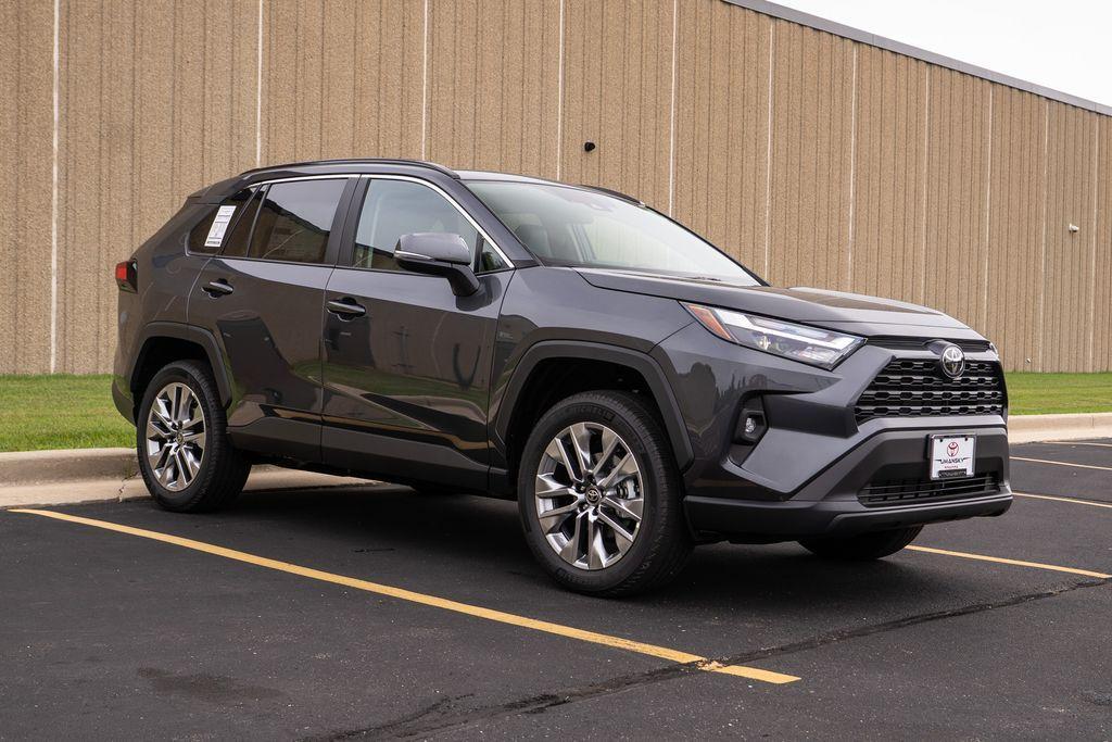 new 2025 Toyota RAV4 car, priced at $36,339