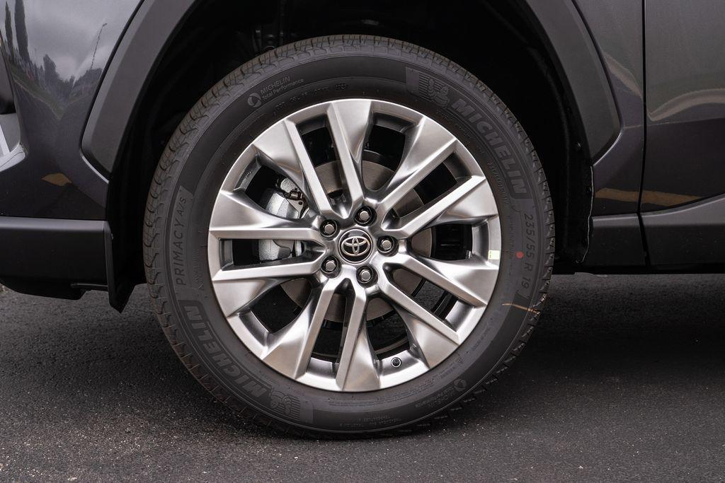new 2025 Toyota RAV4 car, priced at $36,339