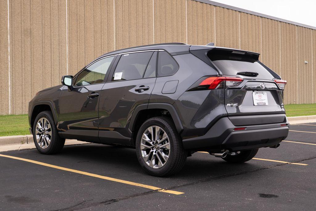 new 2025 Toyota RAV4 car, priced at $36,339