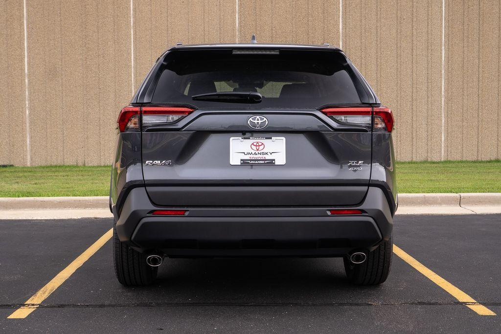 new 2025 Toyota RAV4 car, priced at $36,339