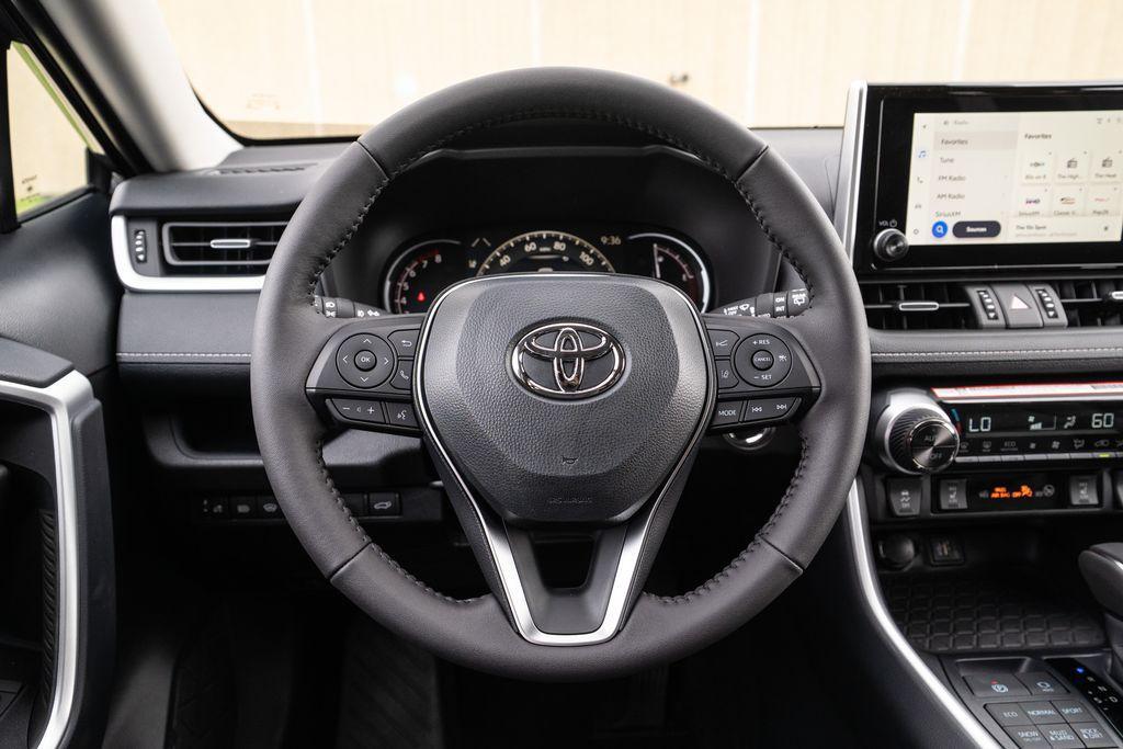 new 2025 Toyota RAV4 car, priced at $36,339