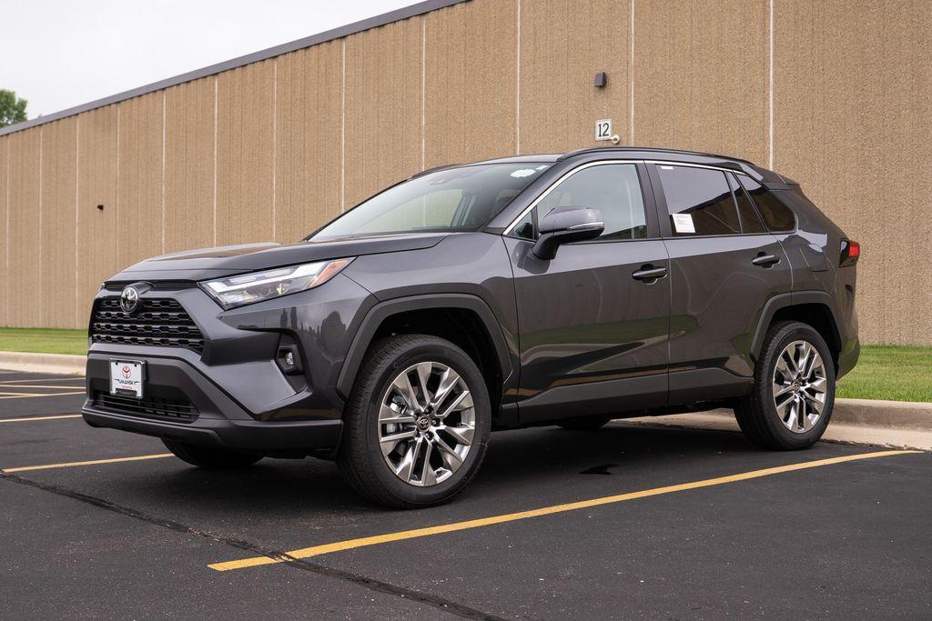 new 2025 Toyota RAV4 car, priced at $36,339