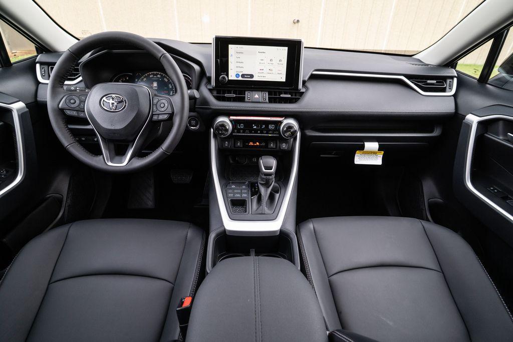 new 2025 Toyota RAV4 car, priced at $36,339