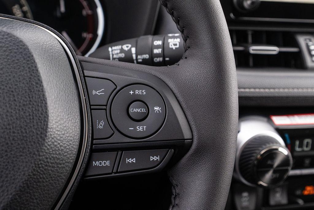new 2025 Toyota RAV4 car, priced at $36,339