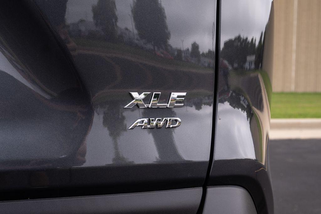 new 2025 Toyota RAV4 car, priced at $36,339