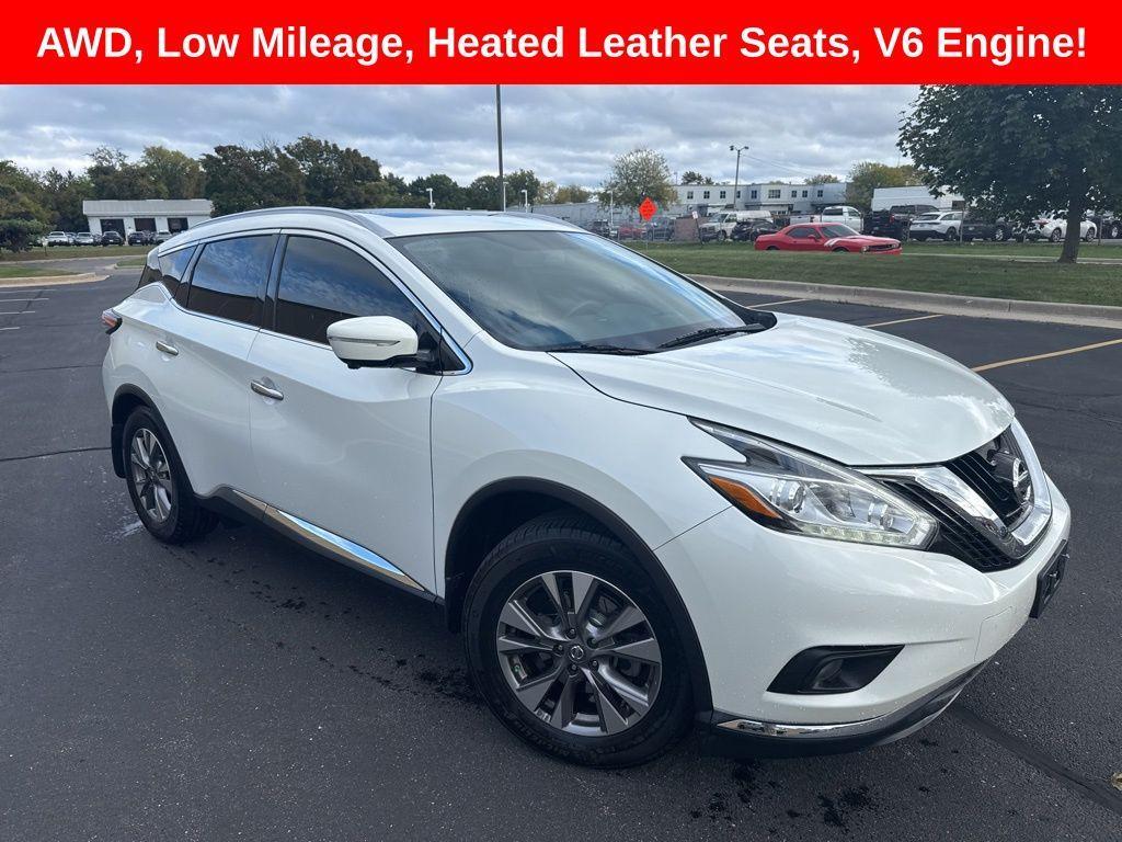 used 2015 Nissan Murano car, priced at $14,081