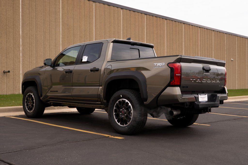 new 2025 Toyota Tacoma Hybrid car, priced at $55,977