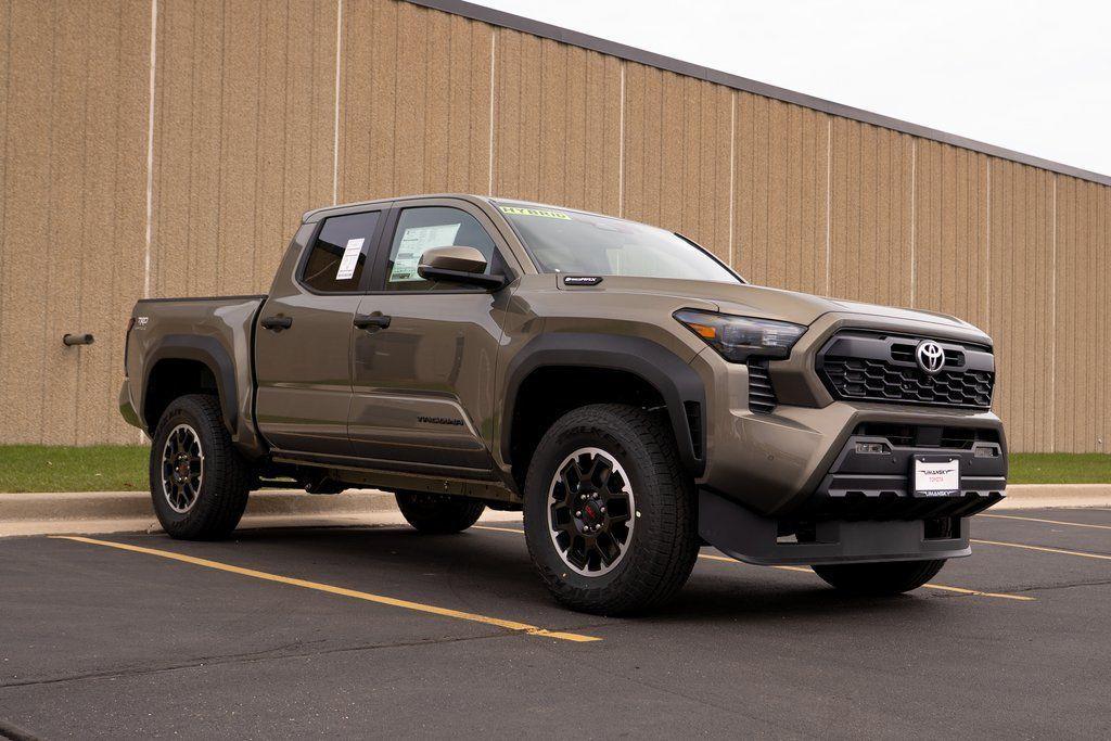 new 2025 Toyota Tacoma Hybrid car, priced at $55,977
