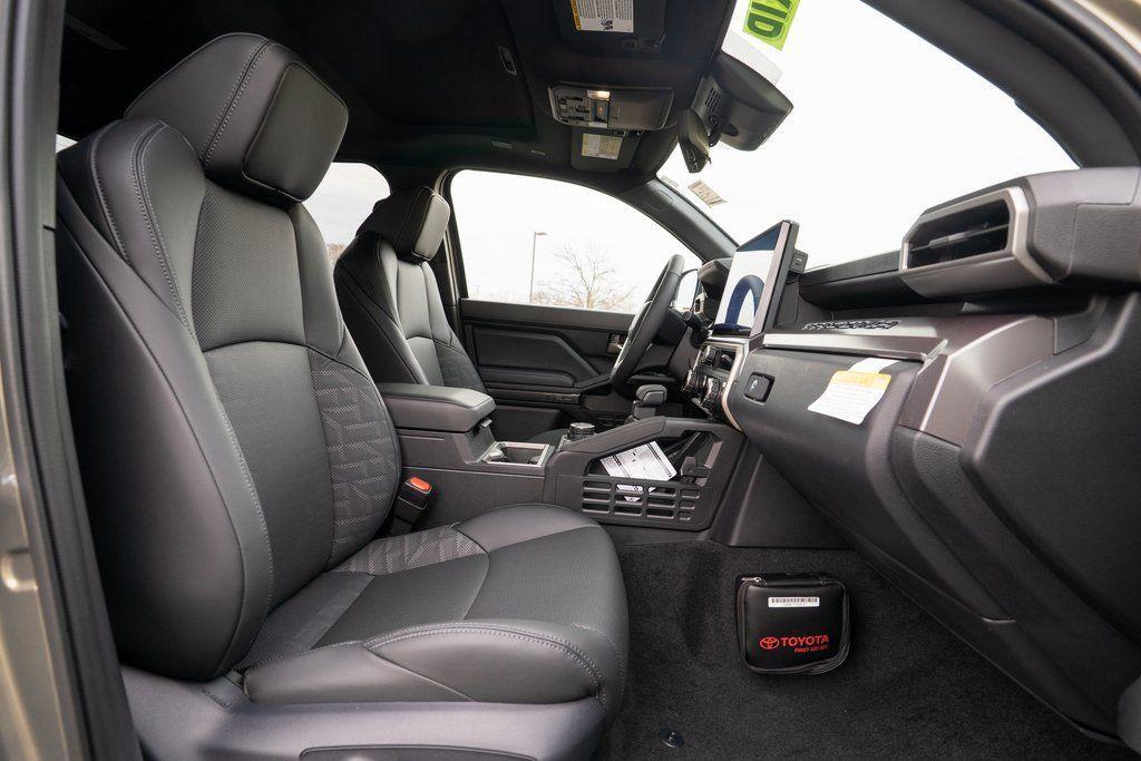 new 2025 Toyota Tacoma Hybrid car, priced at $55,977