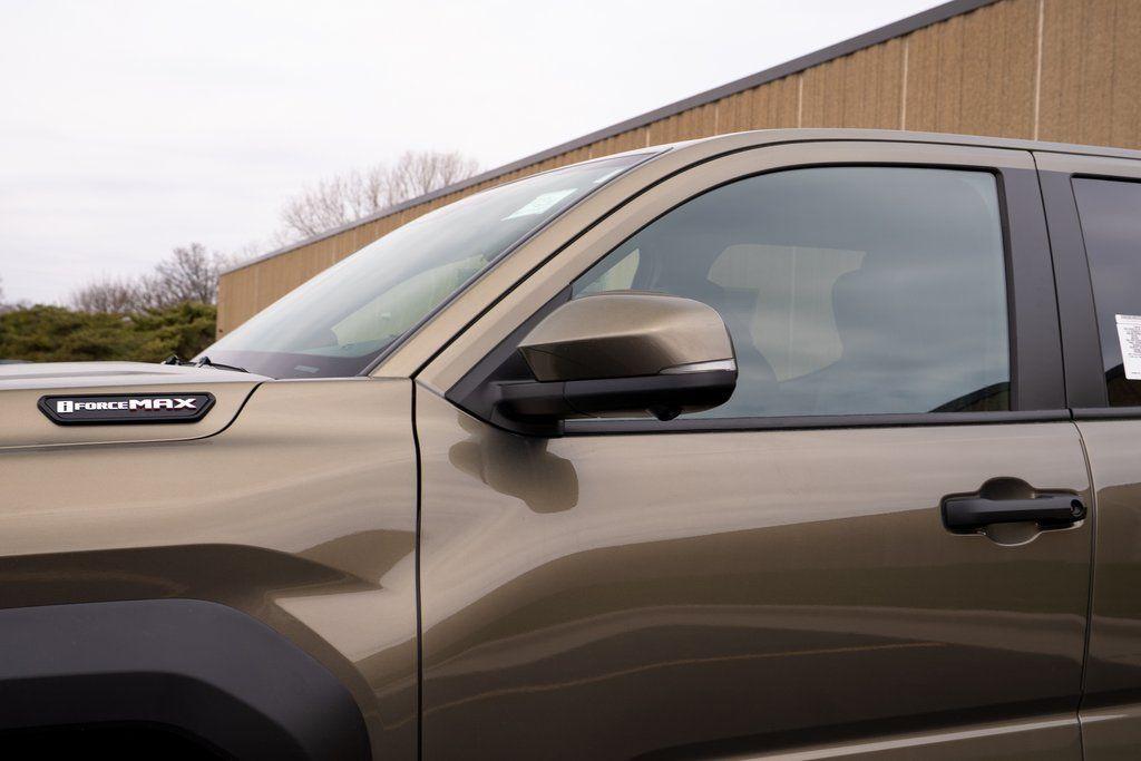 new 2025 Toyota Tacoma Hybrid car, priced at $55,977