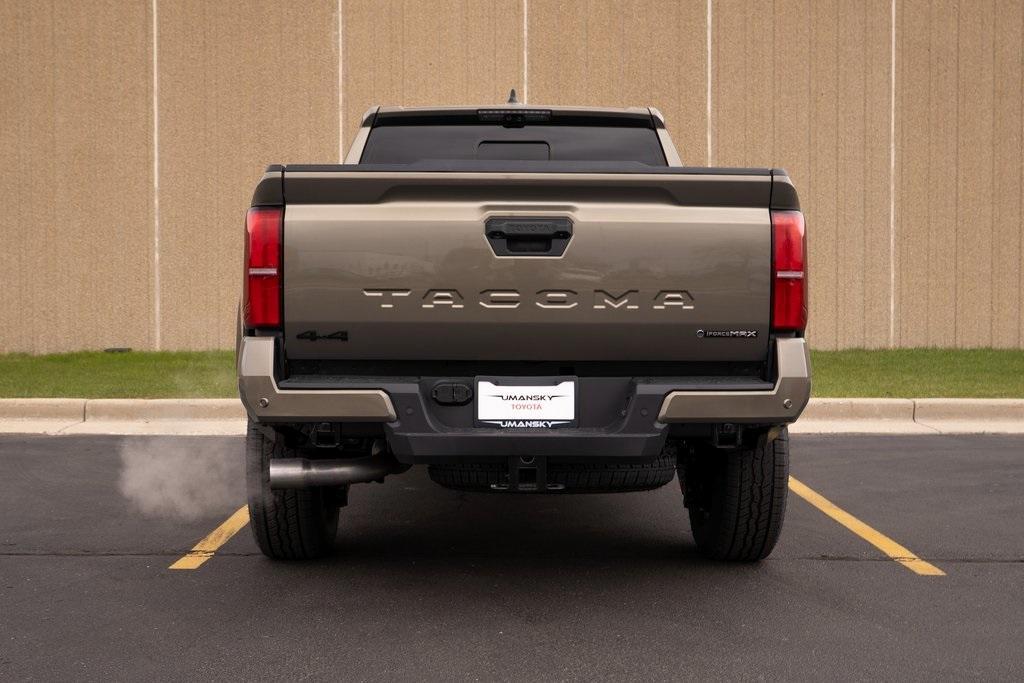 new 2025 Toyota Tacoma Hybrid car, priced at $56,977