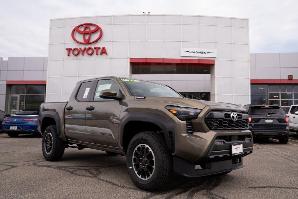 new 2025 Toyota Tacoma Hybrid car, priced at $55,977