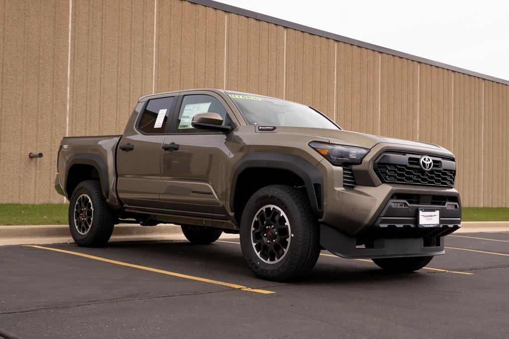 new 2025 Toyota Tacoma Hybrid car, priced at $56,977