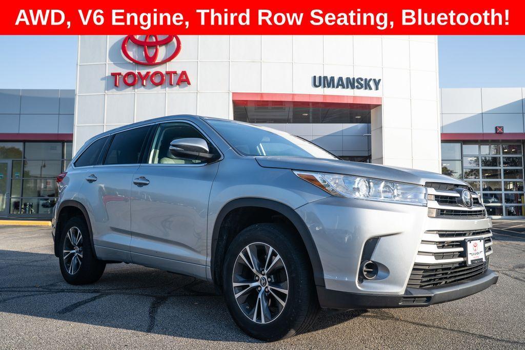 used 2018 Toyota Highlander car, priced at $19,722