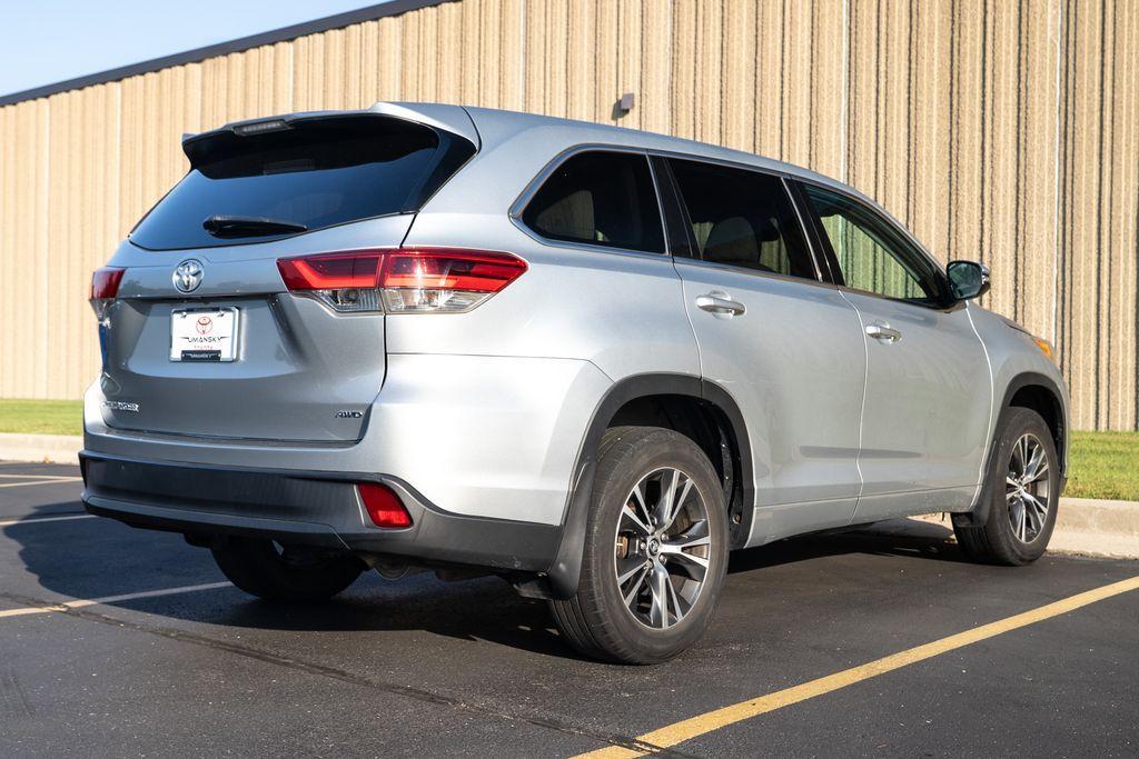 used 2018 Toyota Highlander car, priced at $19,722