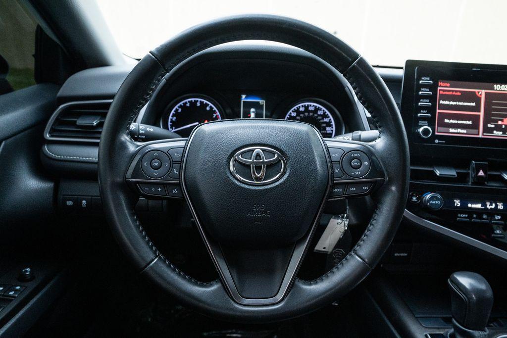 used 2023 Toyota Camry car, priced at $22,994