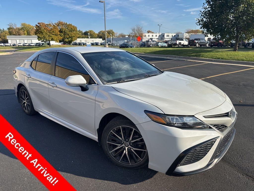 used 2023 Toyota Camry car, priced at $24,296