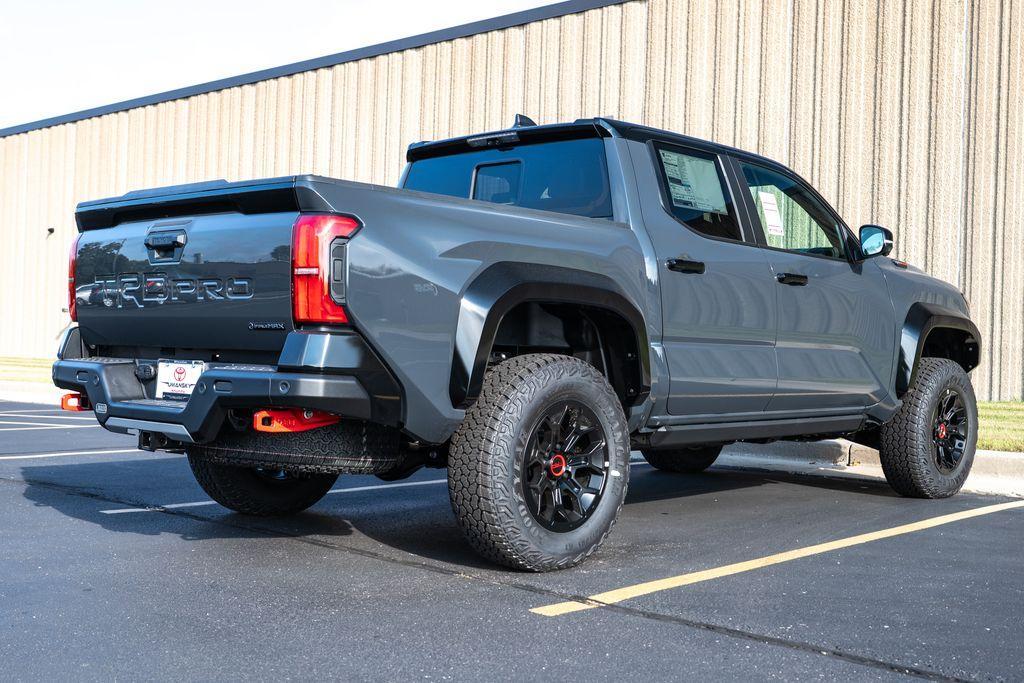 new 2025 Toyota Tacoma Hybrid car, priced at $67,080