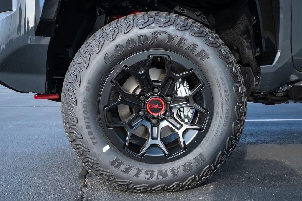new 2025 Toyota Tacoma Hybrid car, priced at $67,080