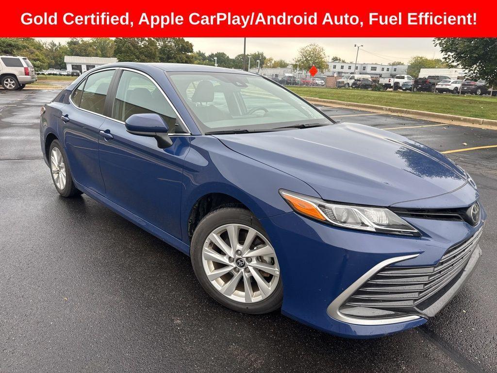 used 2024 Toyota Camry car, priced at $23,758