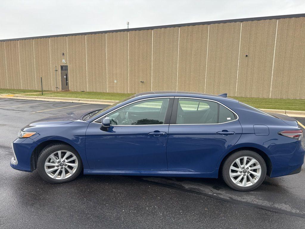 used 2024 Toyota Camry car, priced at $23,758
