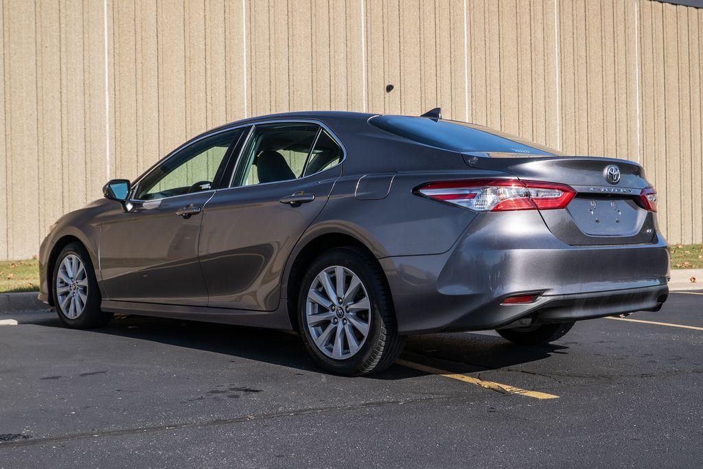 used 2020 Toyota Camry car, priced at $19,056