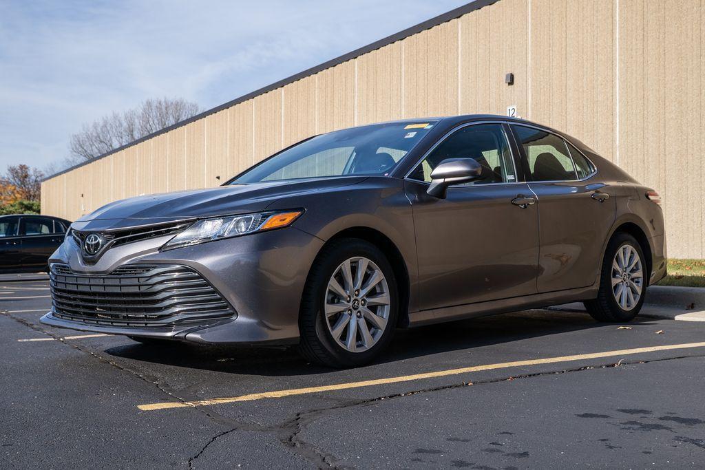 used 2020 Toyota Camry car, priced at $19,056